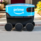 Illustration for article titled If You See a Human Working With Amazons Delivery Bots, Give Them Your Feedback